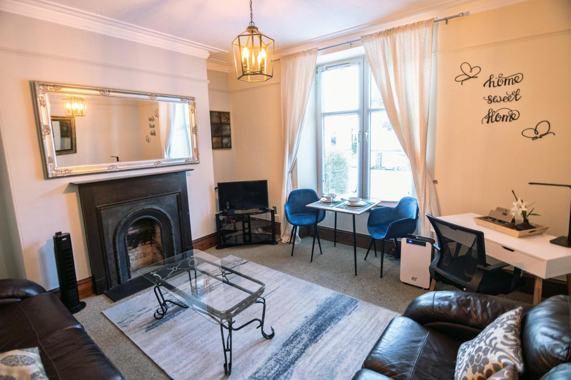 Summit Apartment - Cozy Aberdeen West End Flat Prime Location - Perfect For Short Or Long Stay - 1 Bedroom Exterior foto